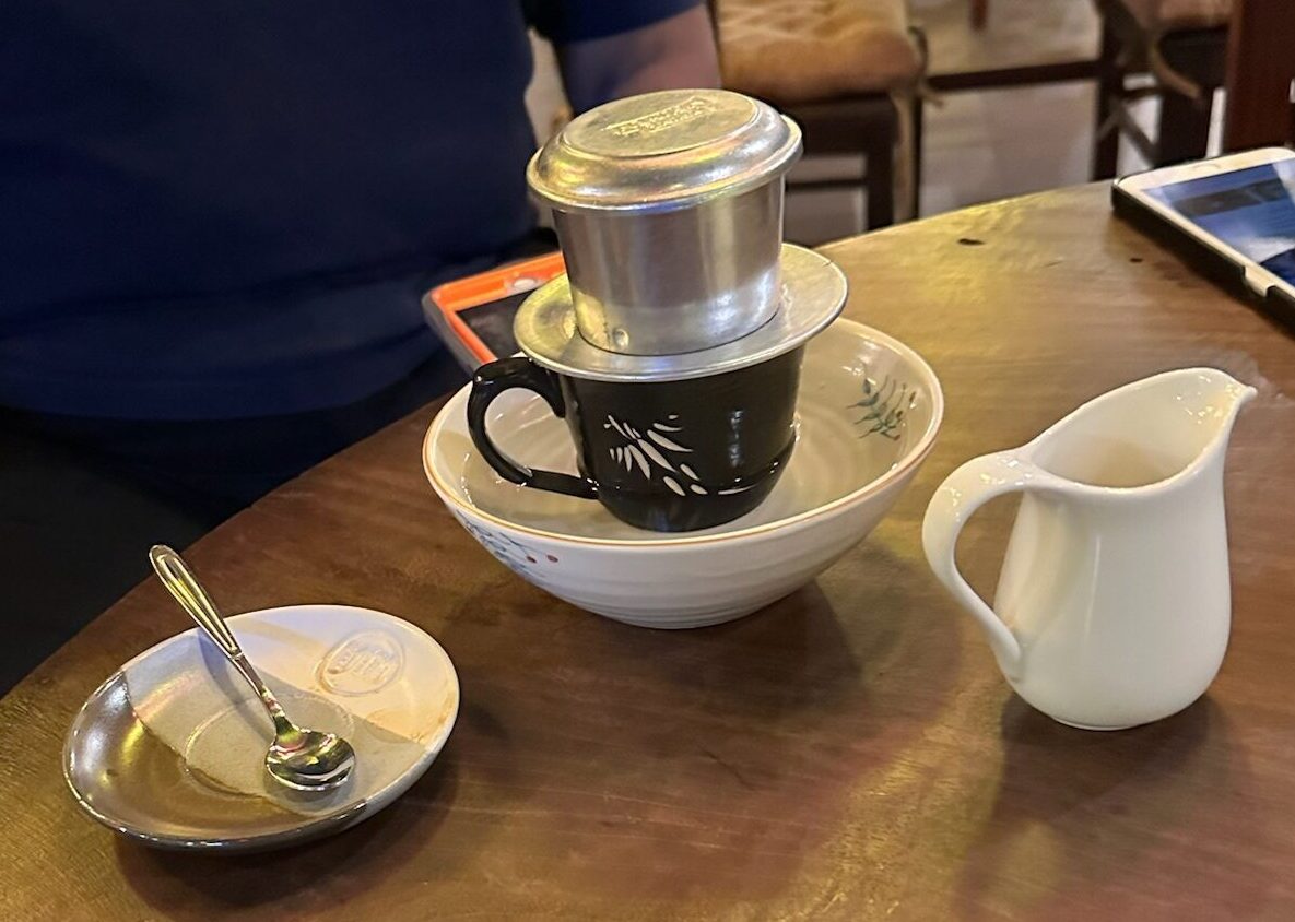 Vietnam Filter Coffee