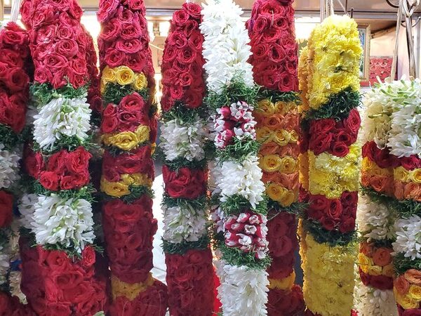 Little India garlands