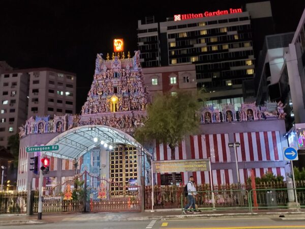 Sri Veeramakaliamman Temple Little India