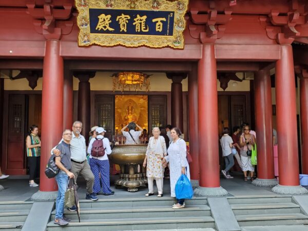 Tooth Relic Buddha Temple