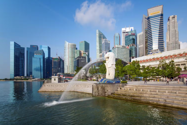 Merlion Park