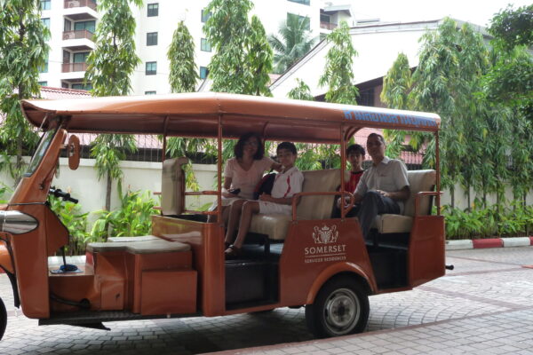 A Tuk Tuk