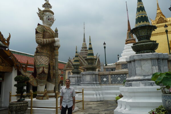 Yaksha at Wat Pra Keaw, Temple of Emerald Buddha