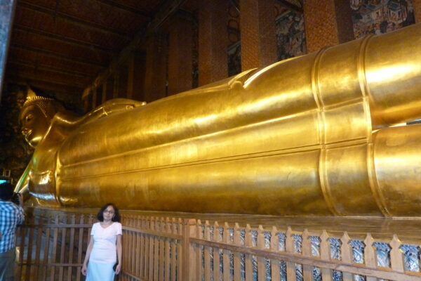 Wat Pho, Reclining Buddha