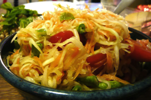 Papaya salad