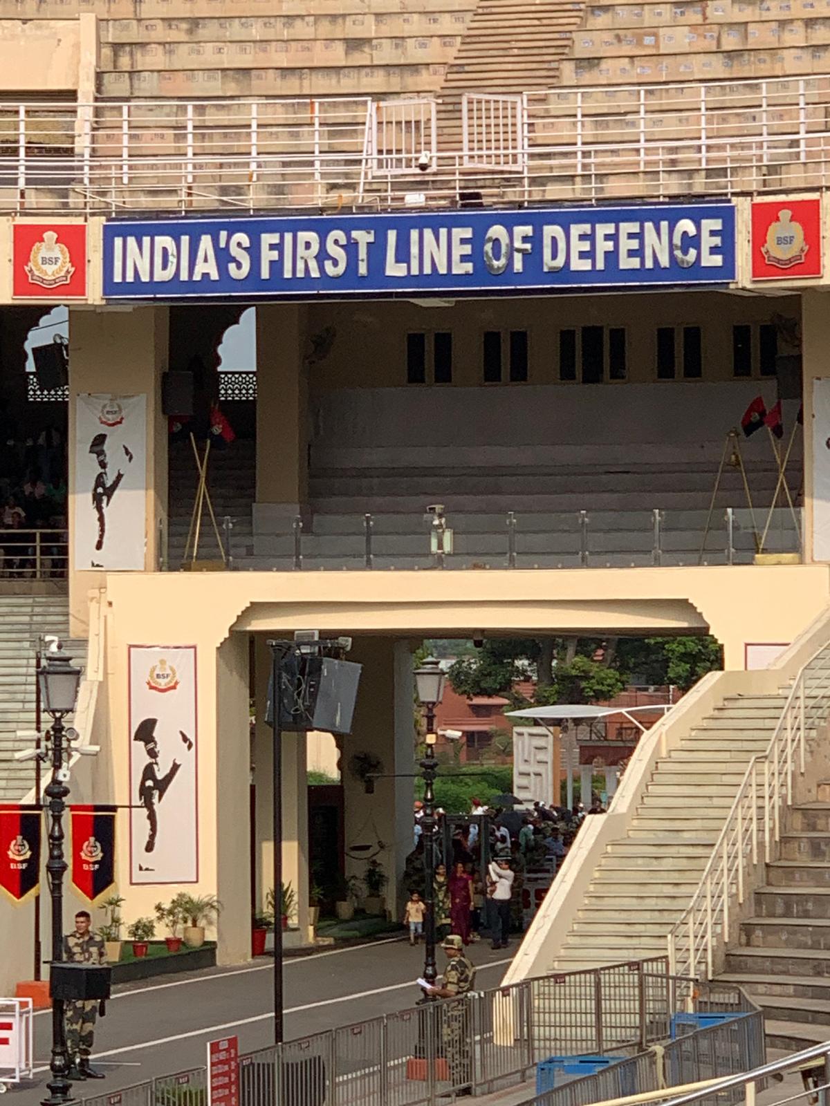 Wagah Indo Pak border, India